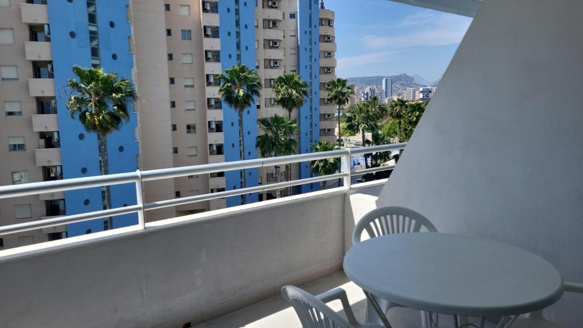Service Apart Lazaro- Apartamentos Aguamarina - Dos Dormitorios - 2 Bedrooms Calp Extérieur photo